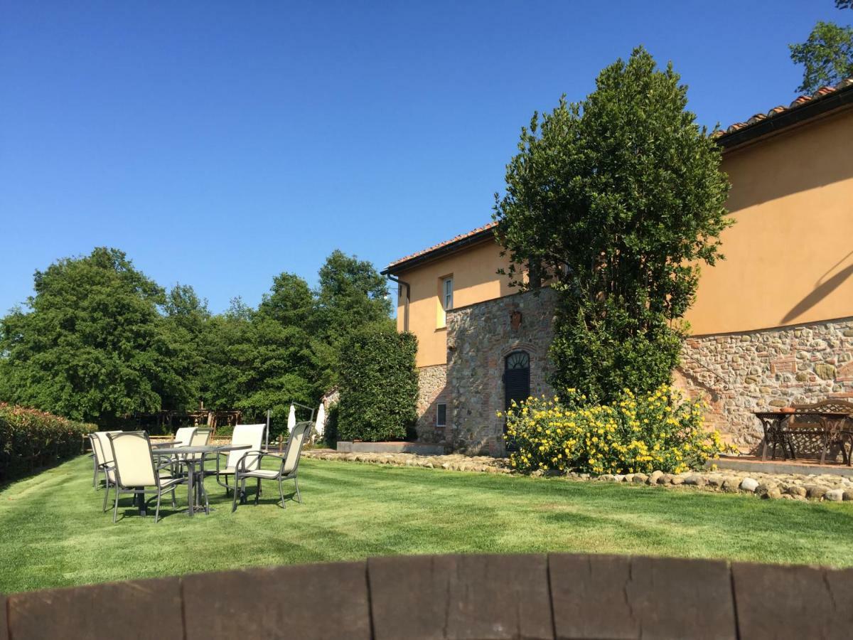 Agriturismo Pieve De Pitti Terricciola Luaran gambar