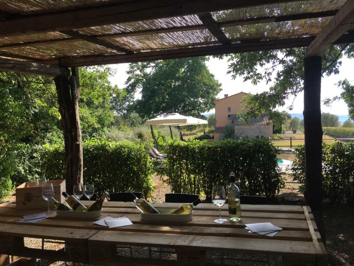Agriturismo Pieve De Pitti Terricciola Luaran gambar