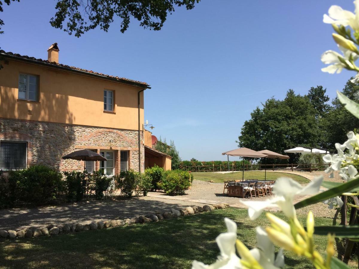 Agriturismo Pieve De Pitti Terricciola Luaran gambar