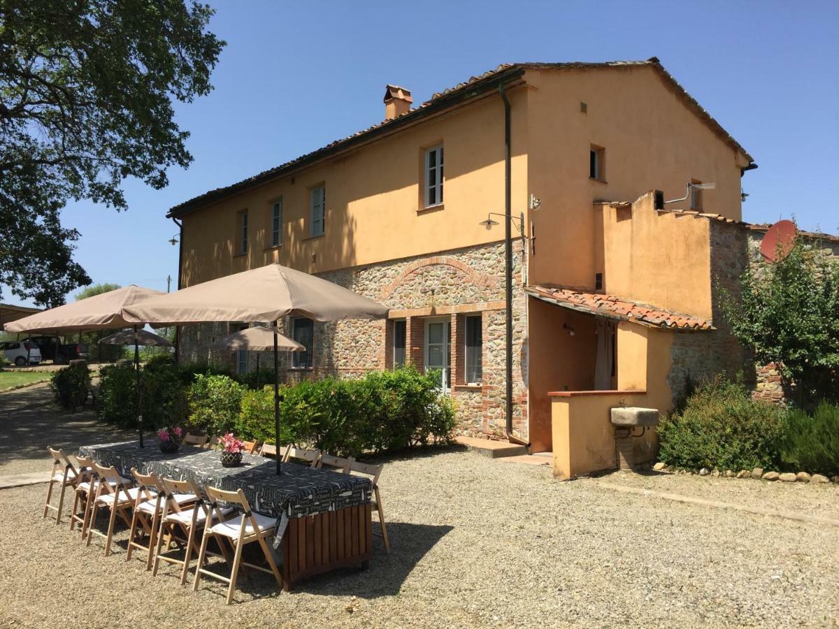 Agriturismo Pieve De Pitti Terricciola Luaran gambar