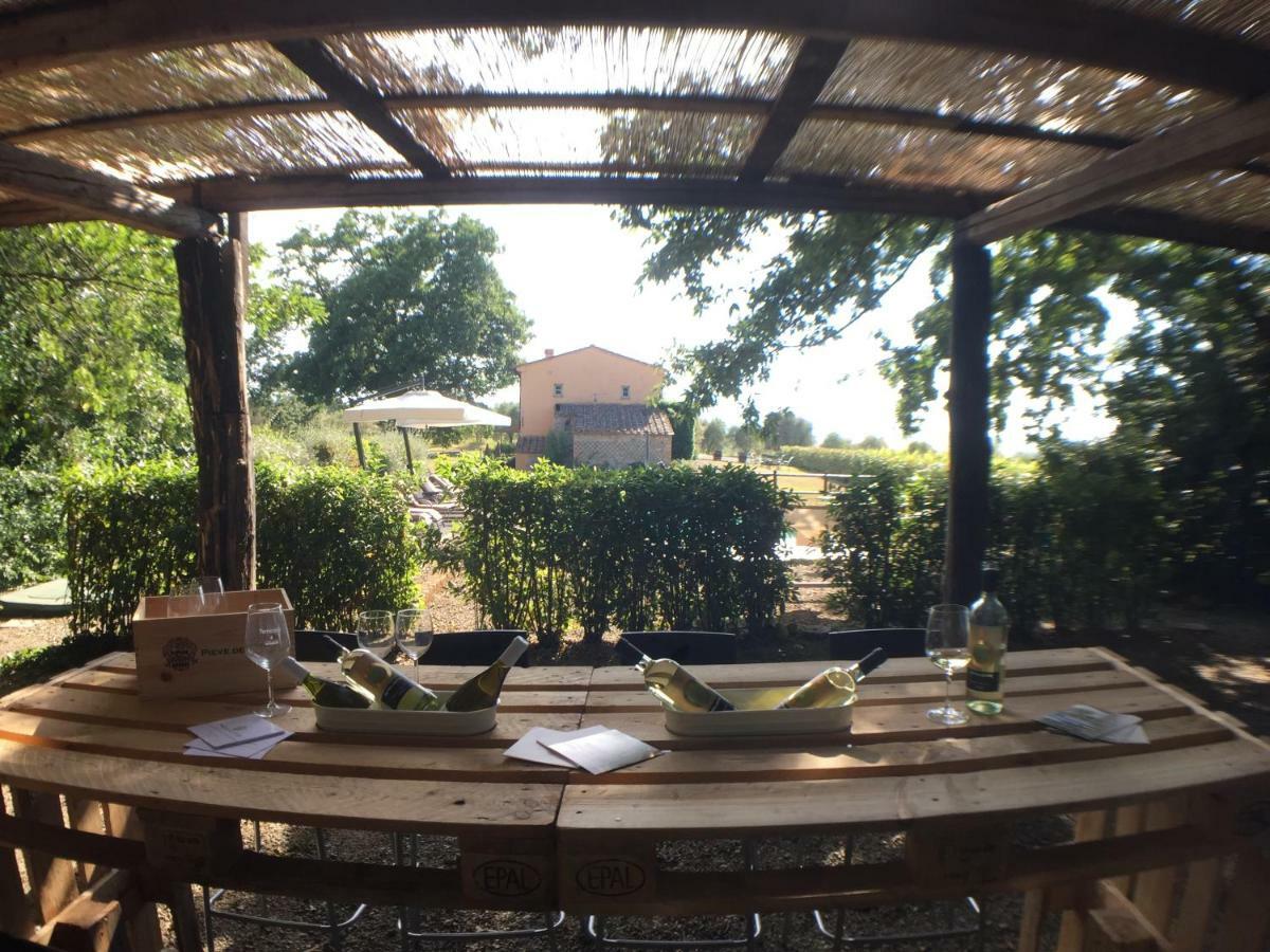 Agriturismo Pieve De Pitti Terricciola Luaran gambar