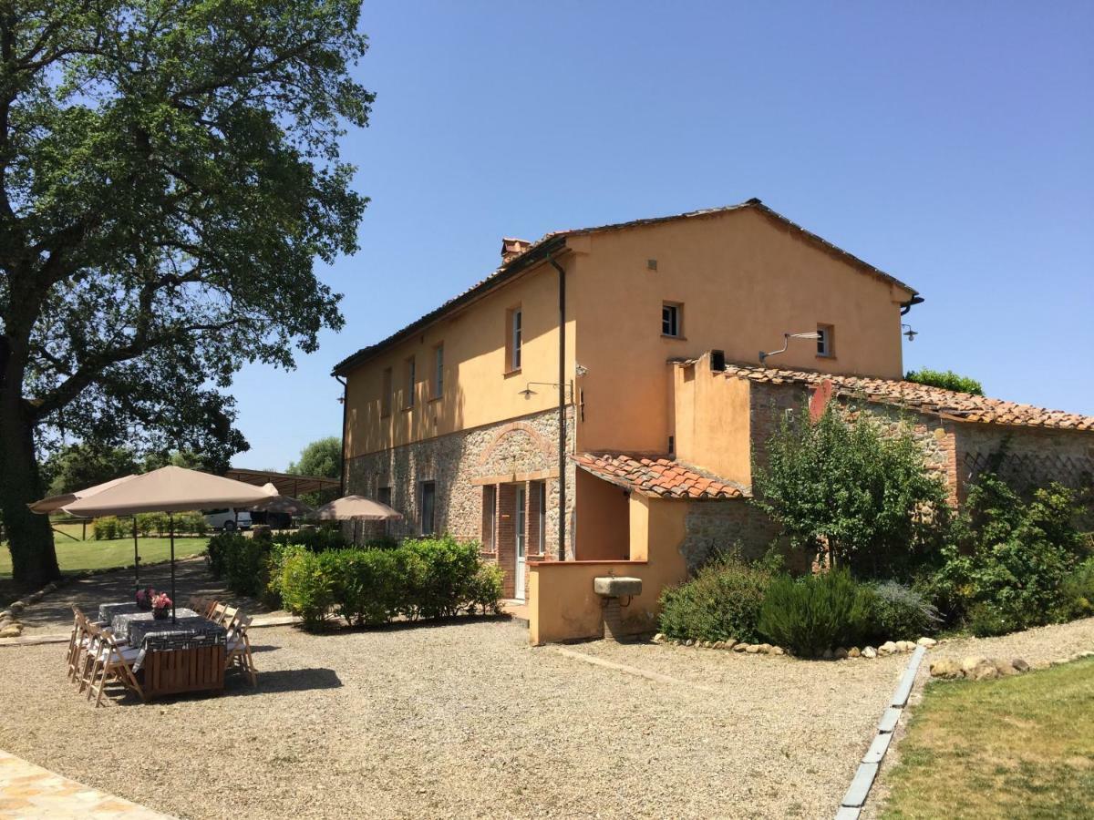 Agriturismo Pieve De Pitti Terricciola Luaran gambar