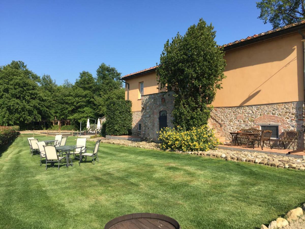 Agriturismo Pieve De Pitti Terricciola Luaran gambar
