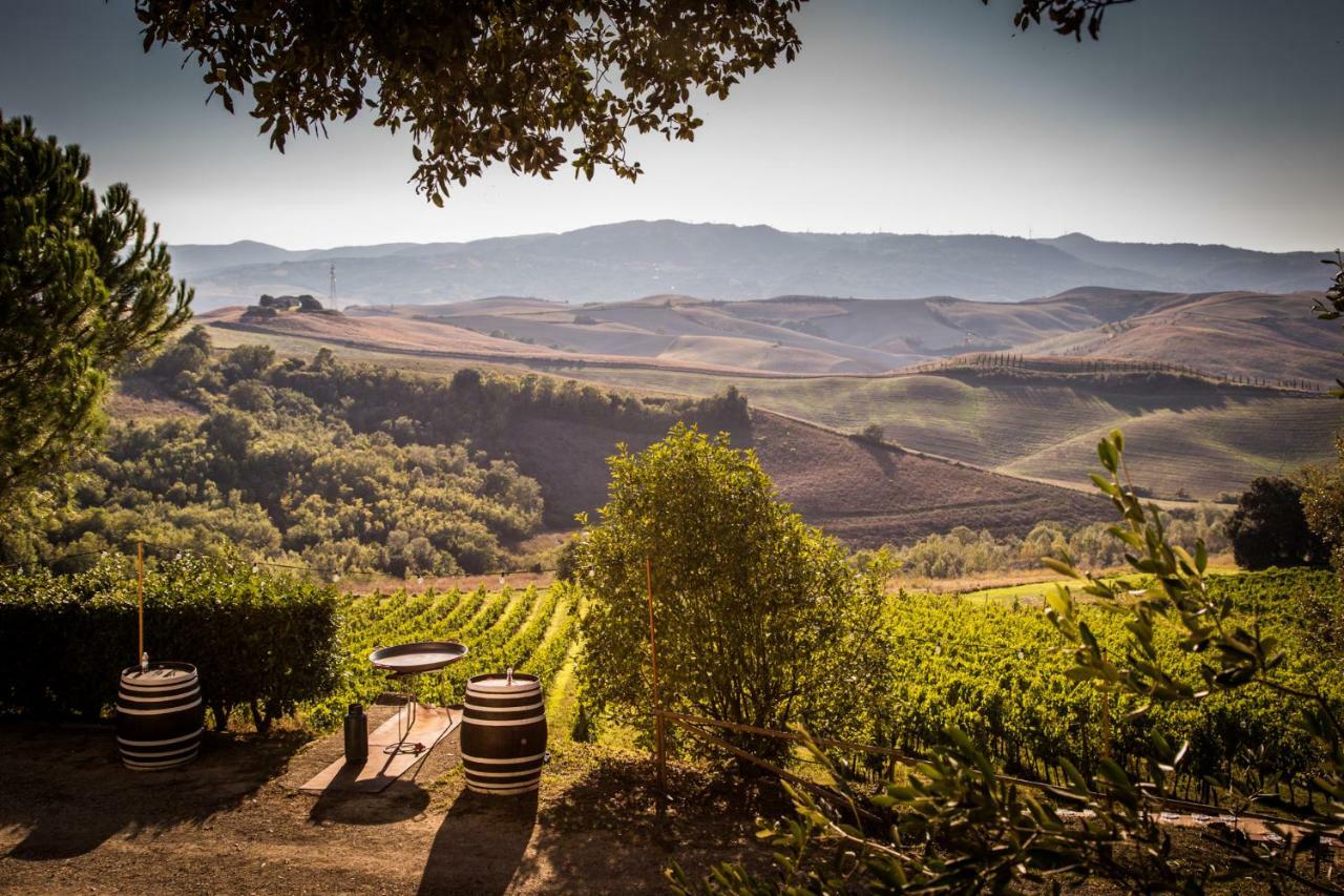 Agriturismo Pieve De Pitti Terricciola Luaran gambar