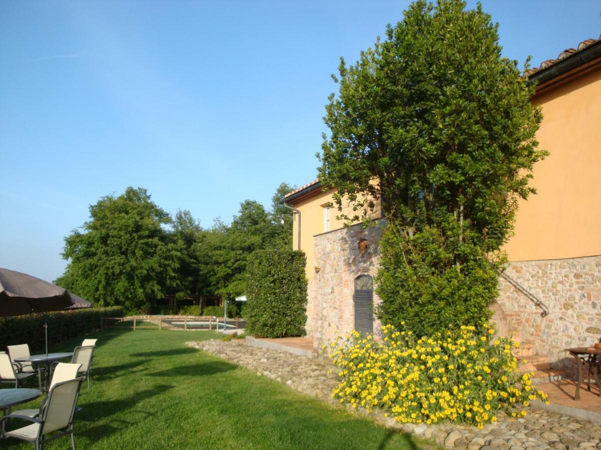 Agriturismo Pieve De Pitti Terricciola Luaran gambar