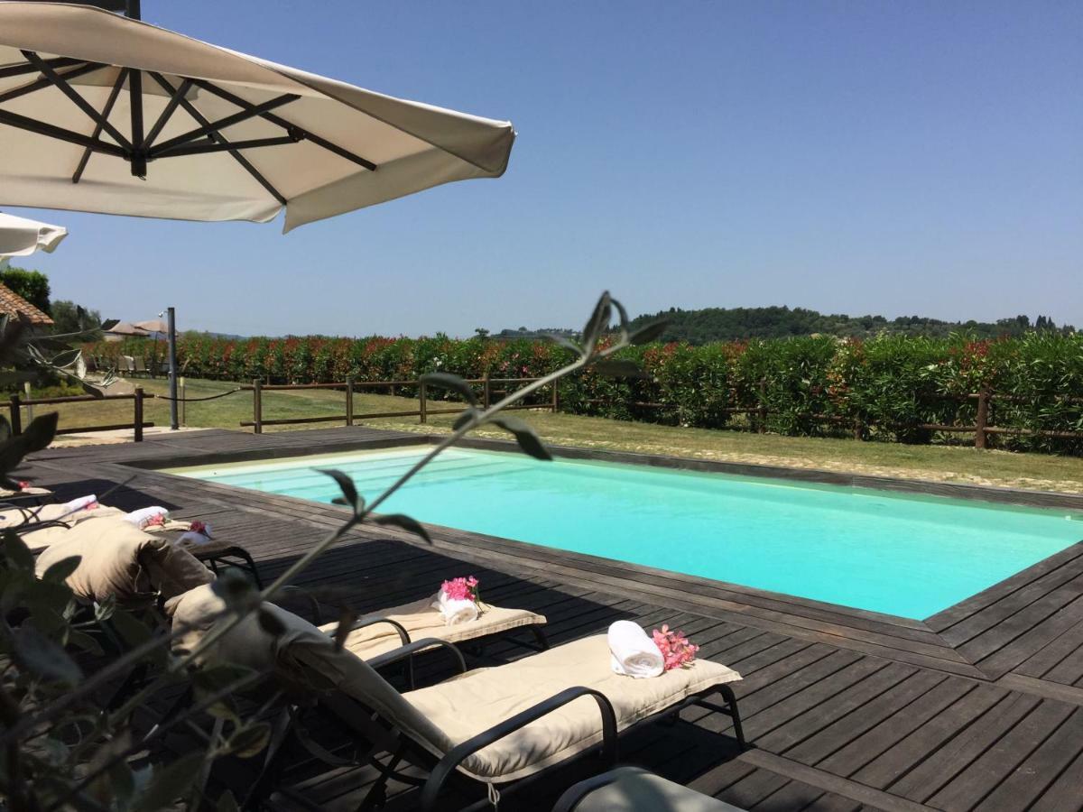 Agriturismo Pieve De Pitti Terricciola Luaran gambar