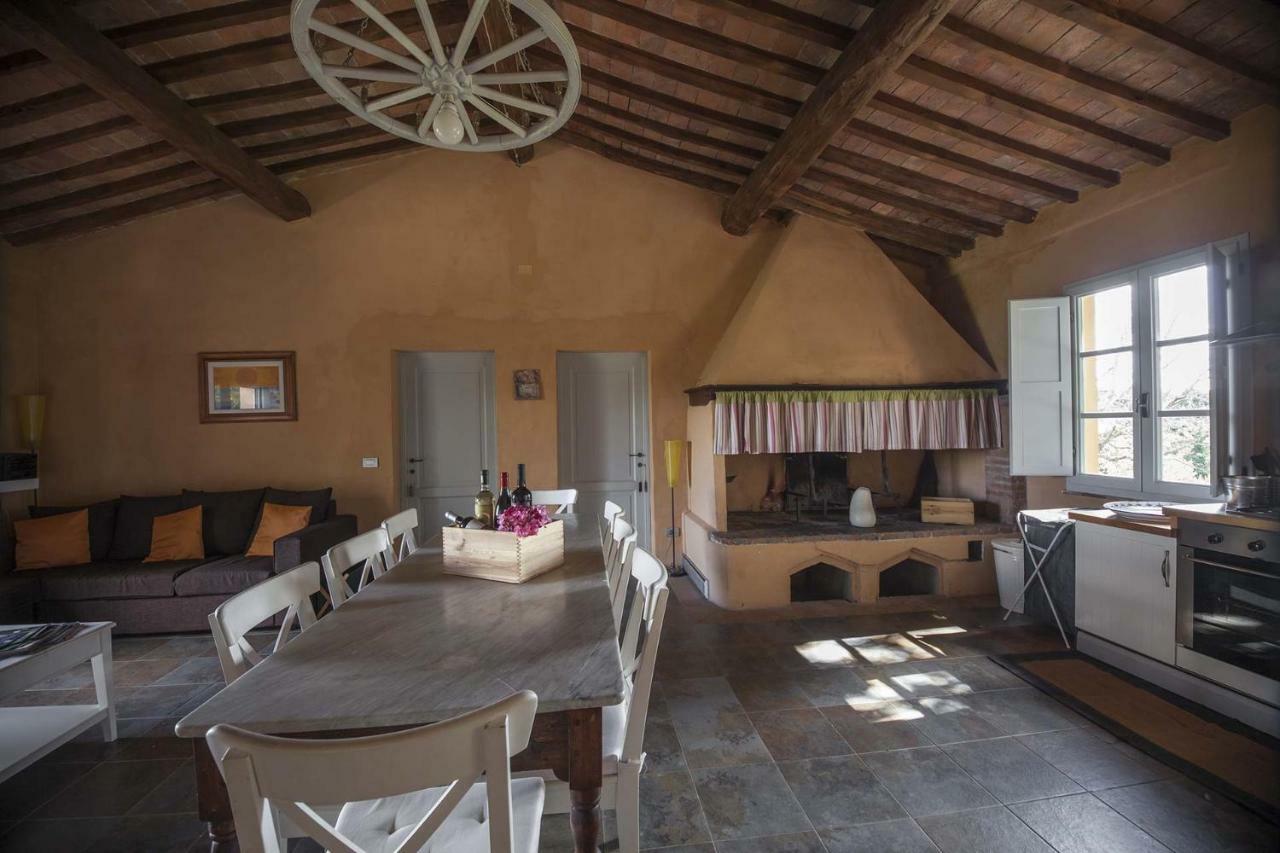 Agriturismo Pieve De Pitti Terricciola Luaran gambar