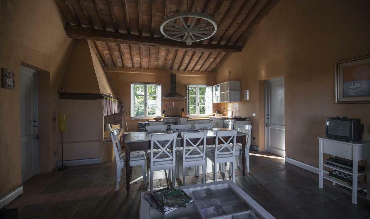 Agriturismo Pieve De Pitti Terricciola Luaran gambar